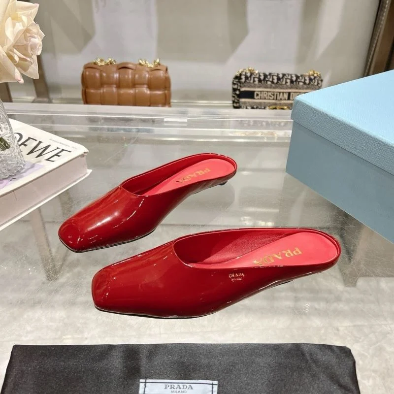 Prada Slippers Packable 34051