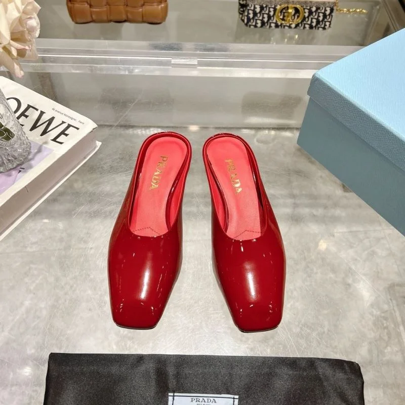 Prada Slippers Packable 34051
