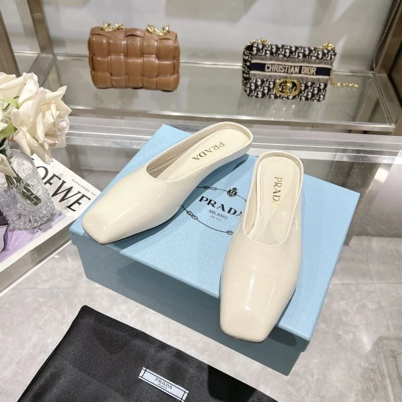 WellDesigned Prada Slippers 34039