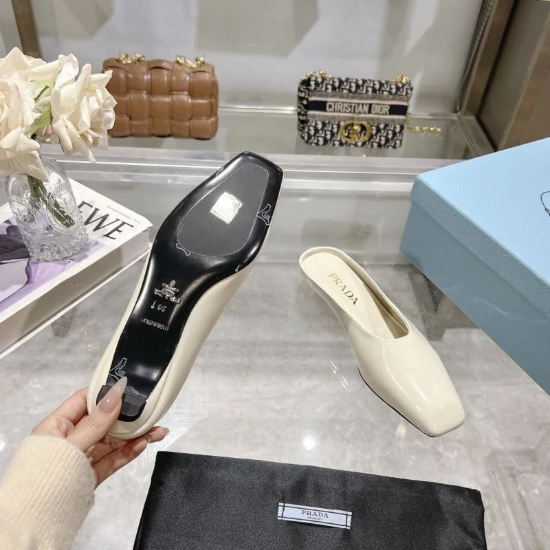 WellDesigned Prada Slippers 34039