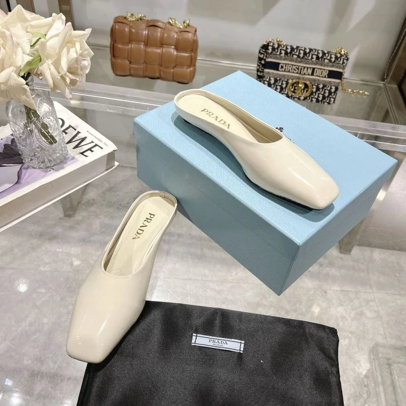 WellDesigned Prada Slippers 34039