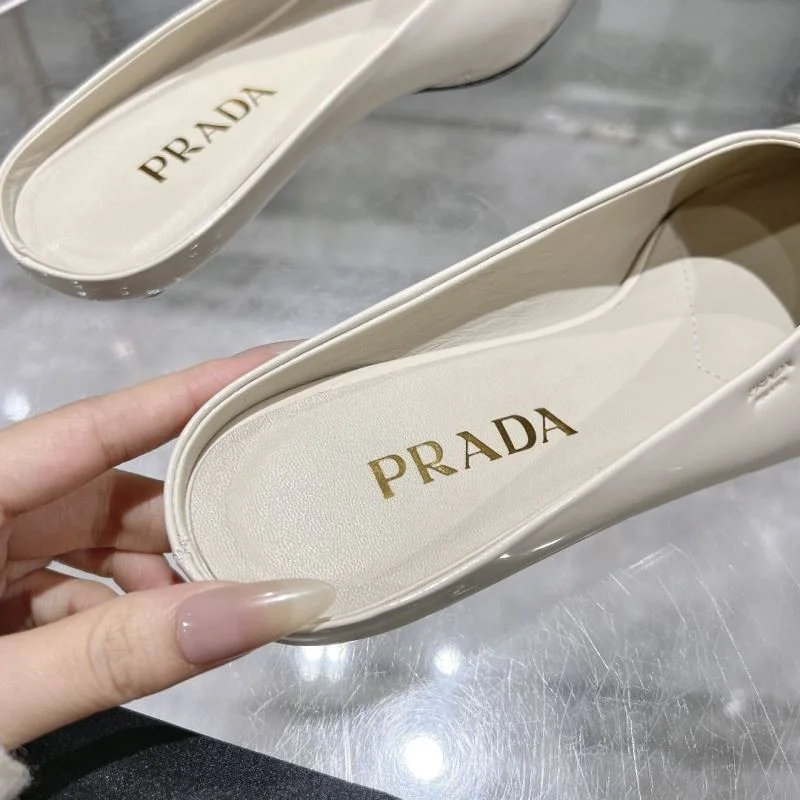 WellDesigned Prada Slippers 34039