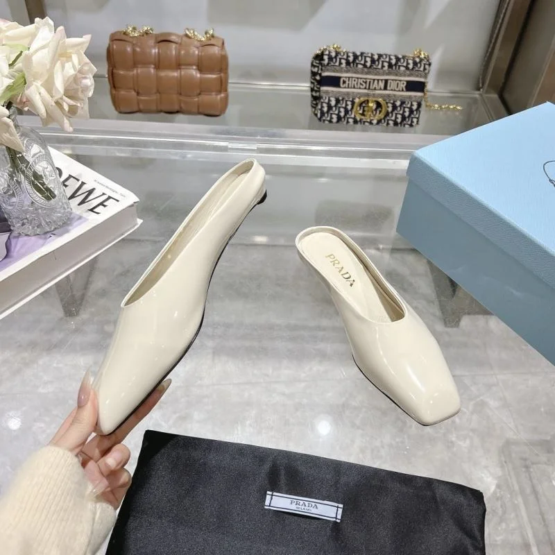 WellDesigned Prada Slippers 34039