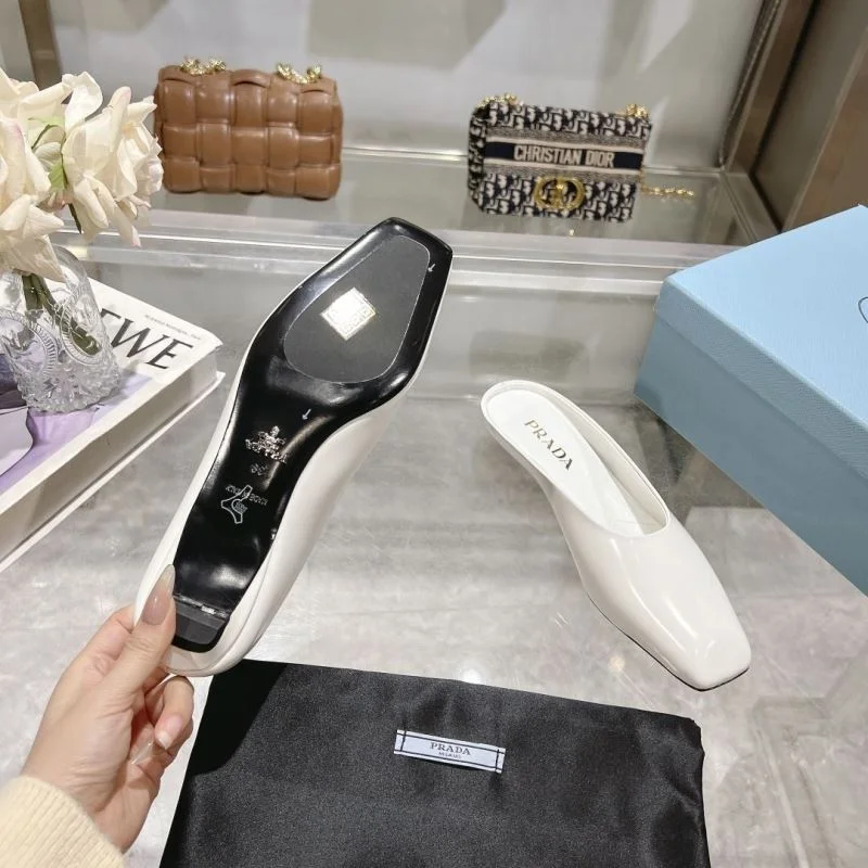 Flexible Prada Slippers 34058