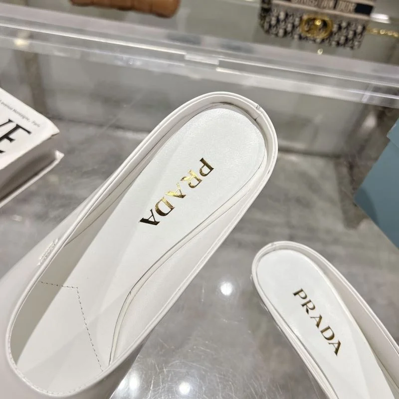 Flexible Prada Slippers 34058