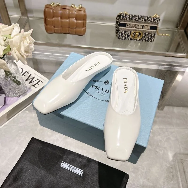 Flexible Prada Slippers 34058
