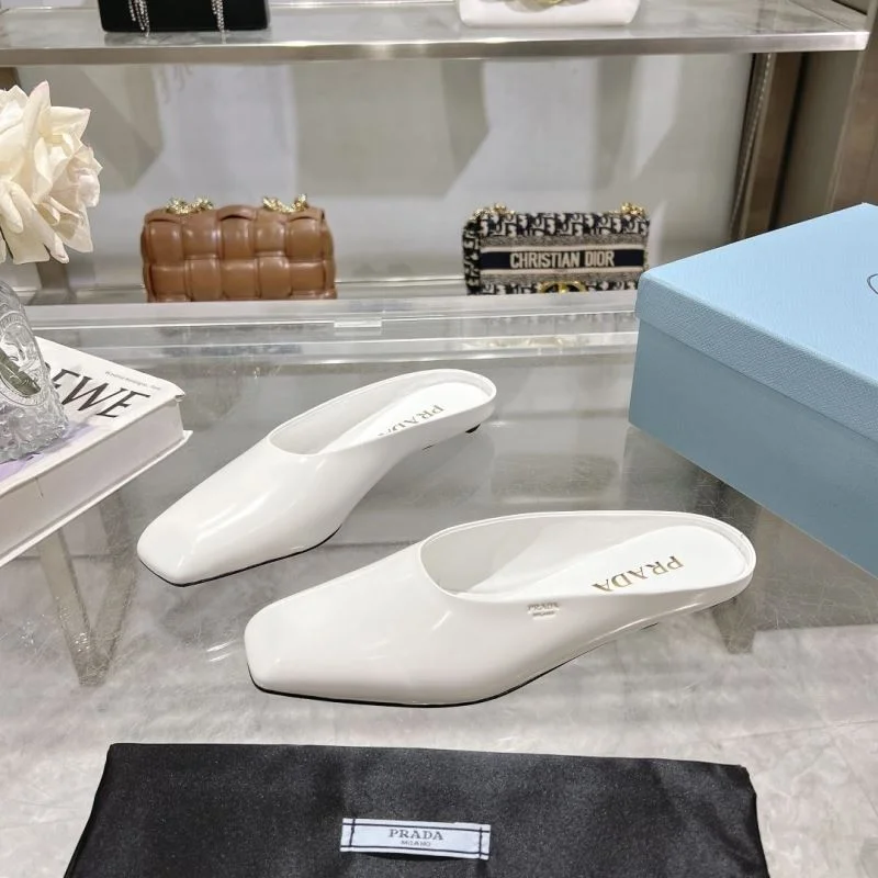 Flexible Prada Slippers 34058