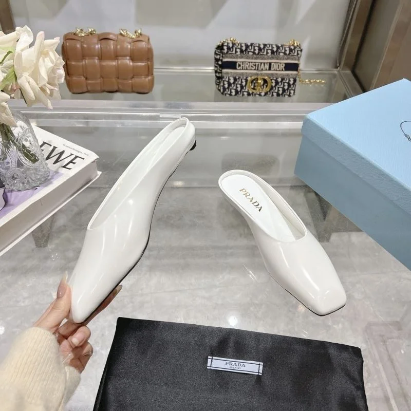 Flexible Prada Slippers 34058