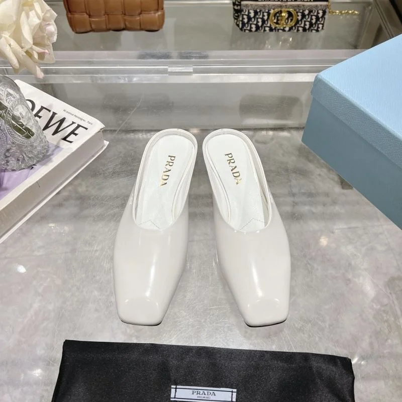 Flexible Prada Slippers 34058