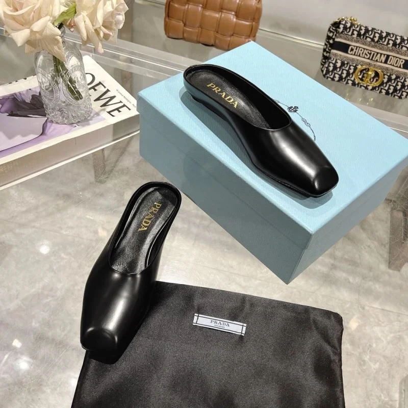 QuickDry Prada Slippers 34052
