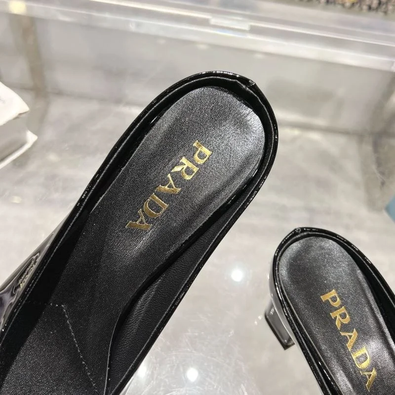 Prada Slippers Refined 34054