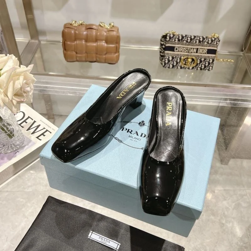 Prada Slippers Refined 34054
