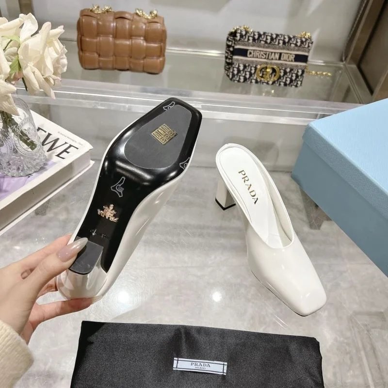 Prada Slippers Durable 34036