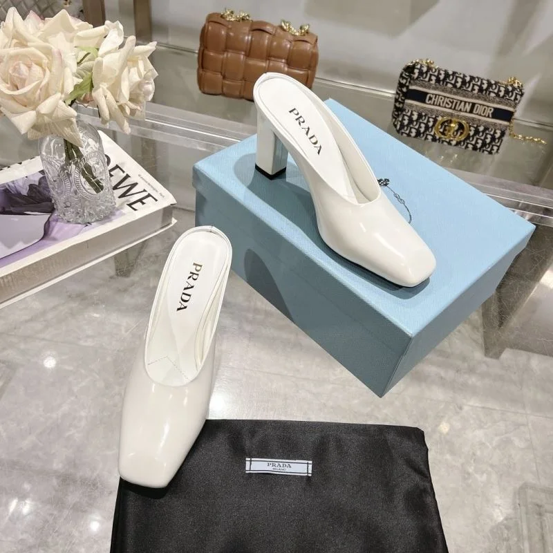 Prada Slippers Durable 34036