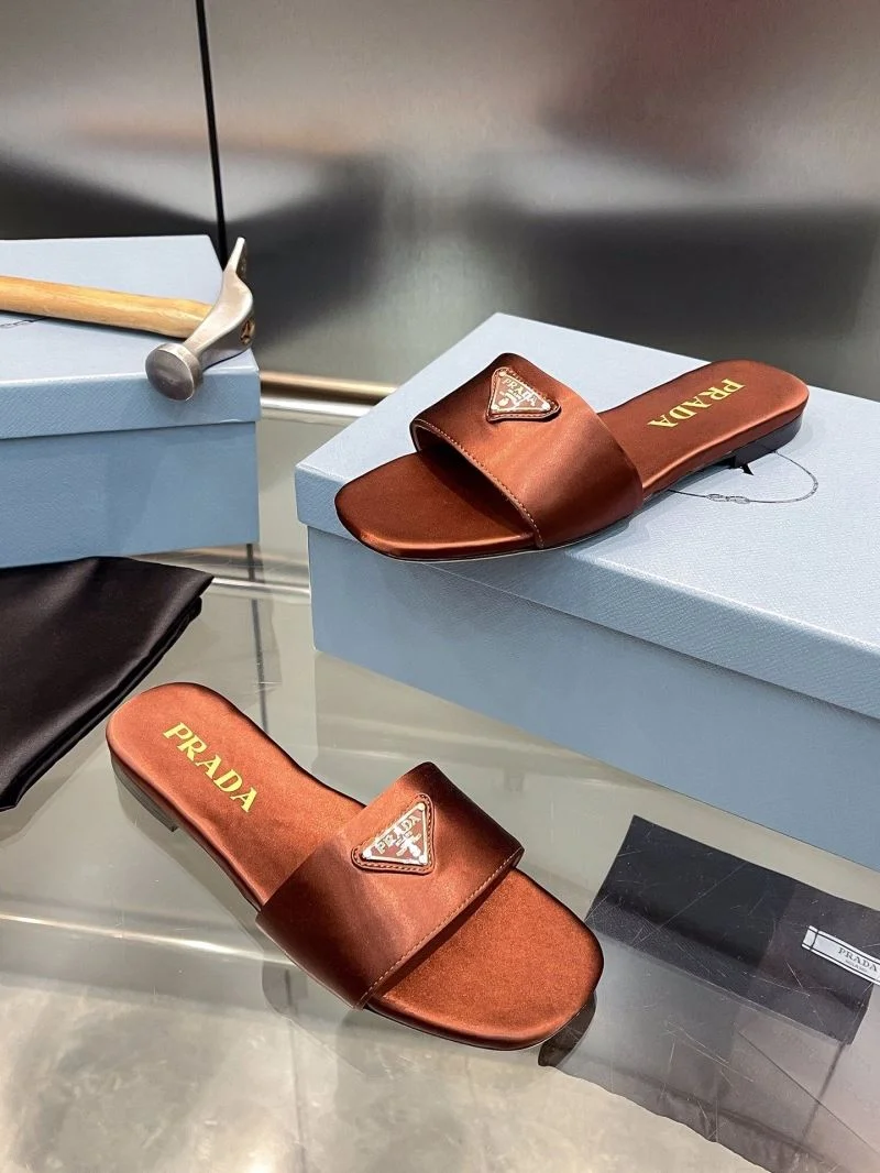 Flexible Prada Slippers 34033