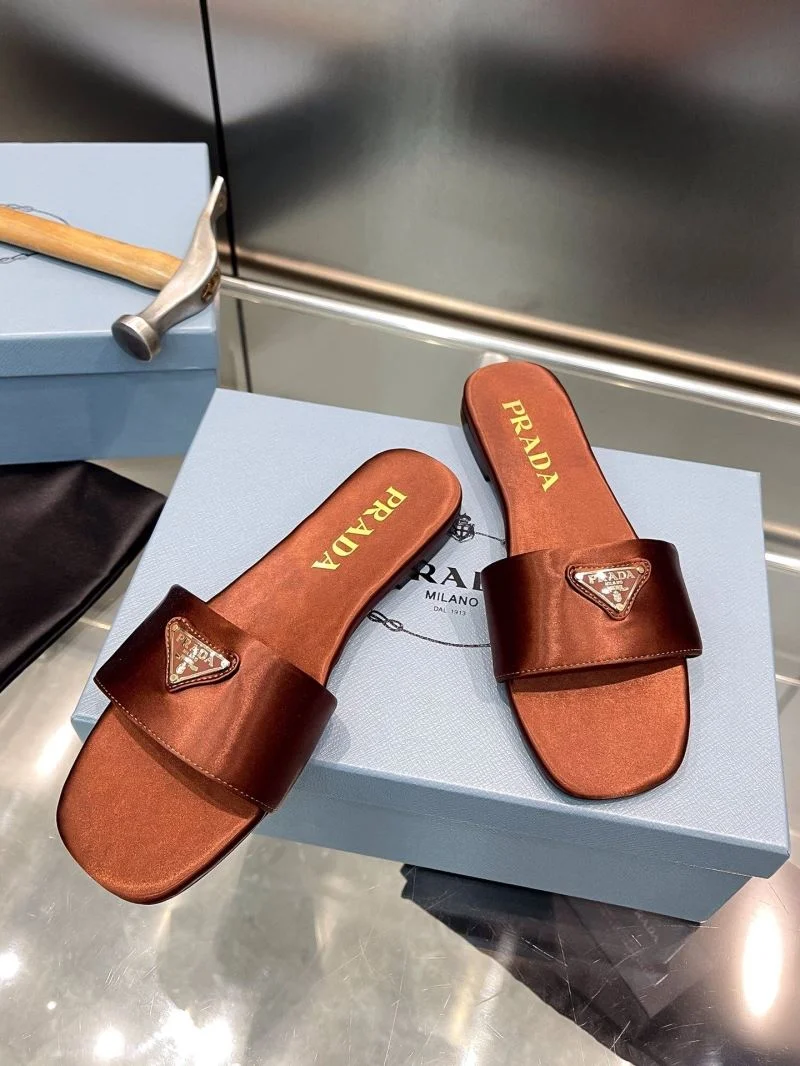 Flexible Prada Slippers 34033