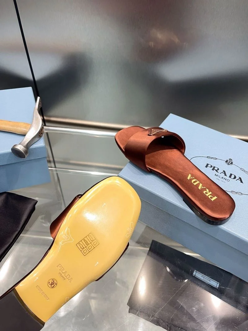 Flexible Prada Slippers 34033
