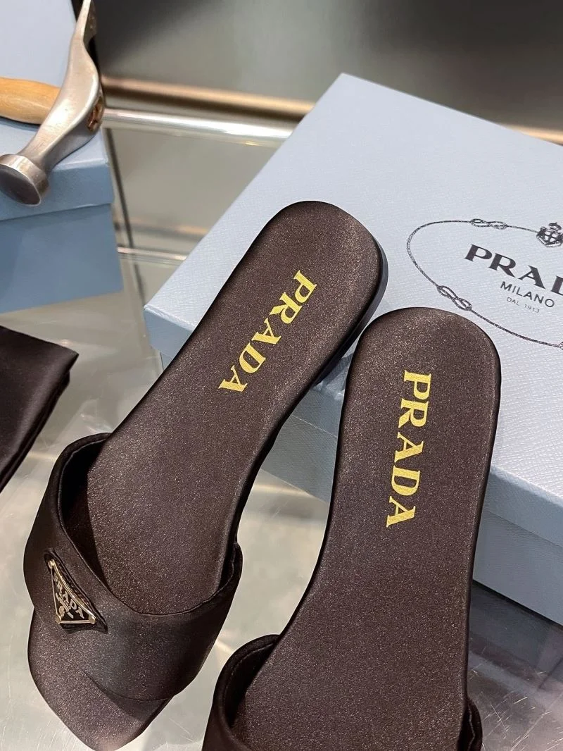 Prada Slippers Efficient 34034