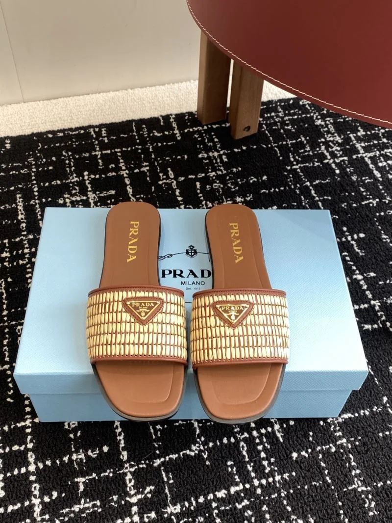 Colorful Prada Slippers 34027