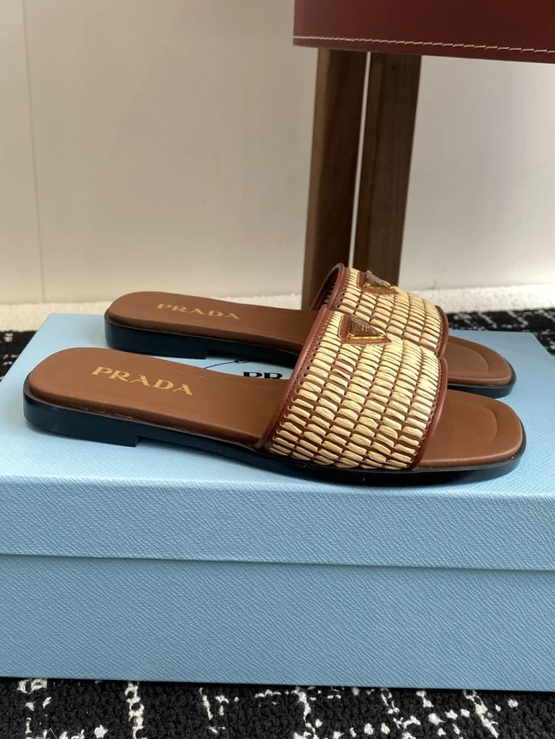 Colorful Prada Slippers 34027