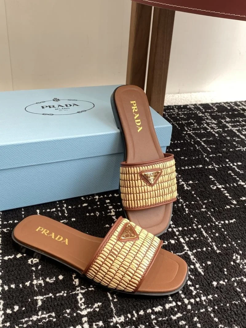Colorful Prada Slippers 34027