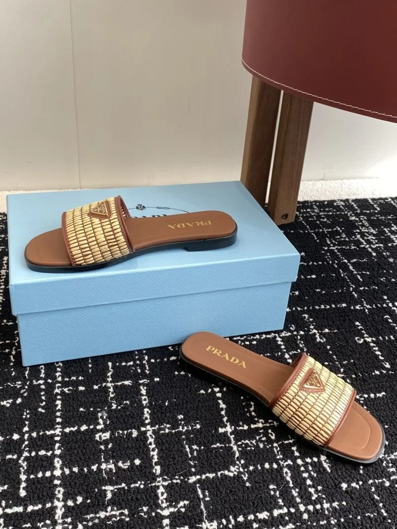 Colorful Prada Slippers 34027