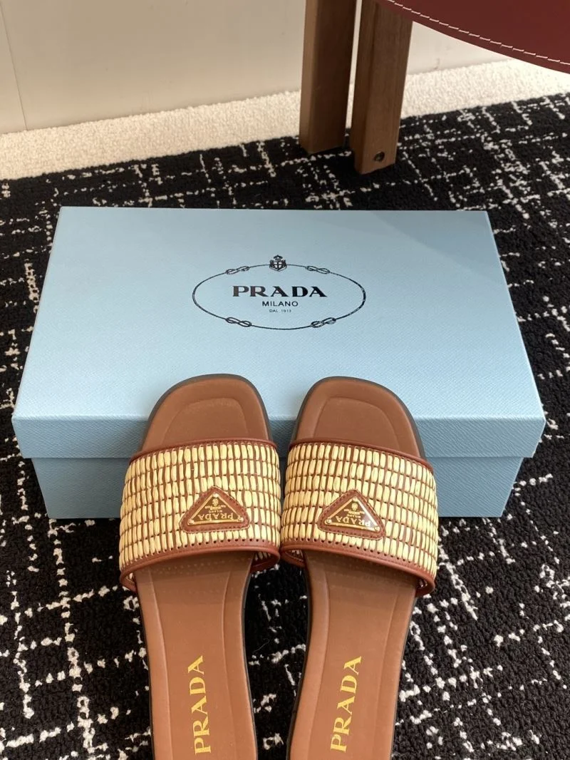 Colorful Prada Slippers 34027