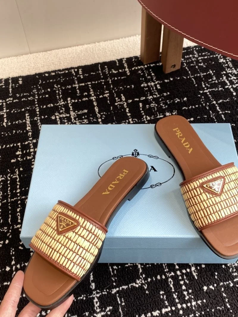 Colorful Prada Slippers 34027