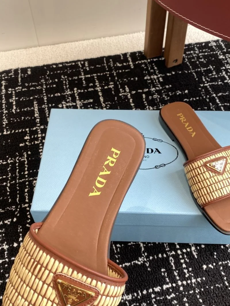 Colorful Prada Slippers 34027