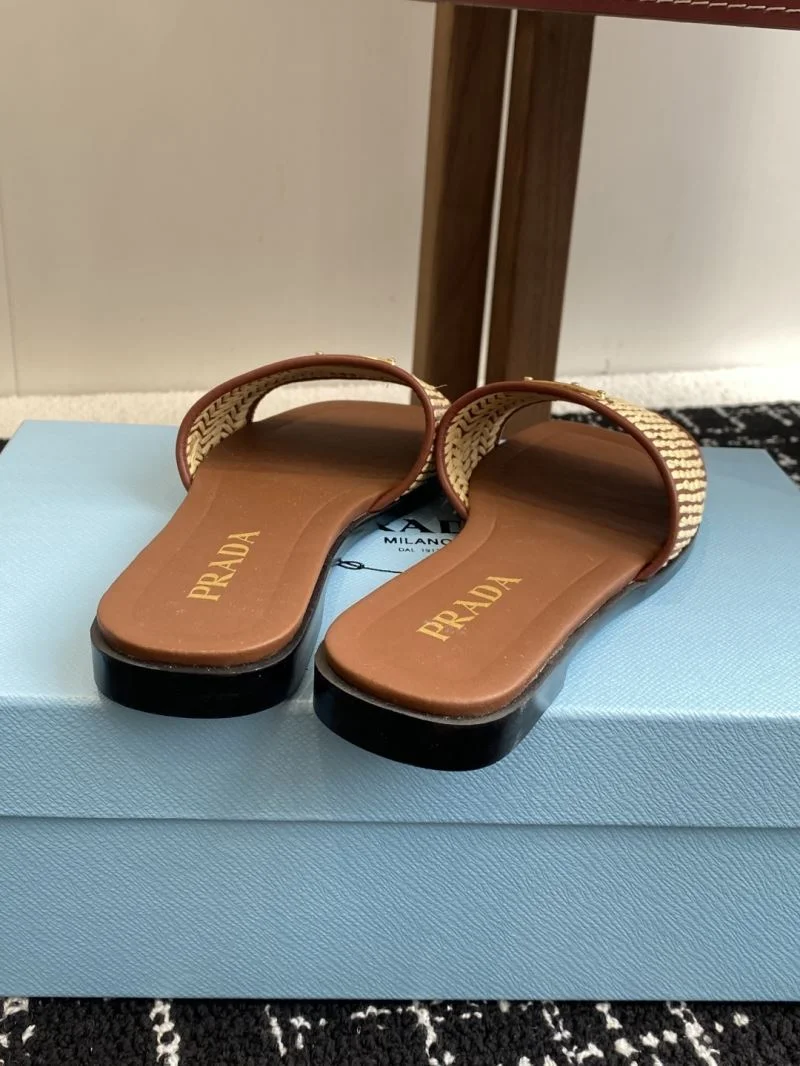 Colorful Prada Slippers 34027