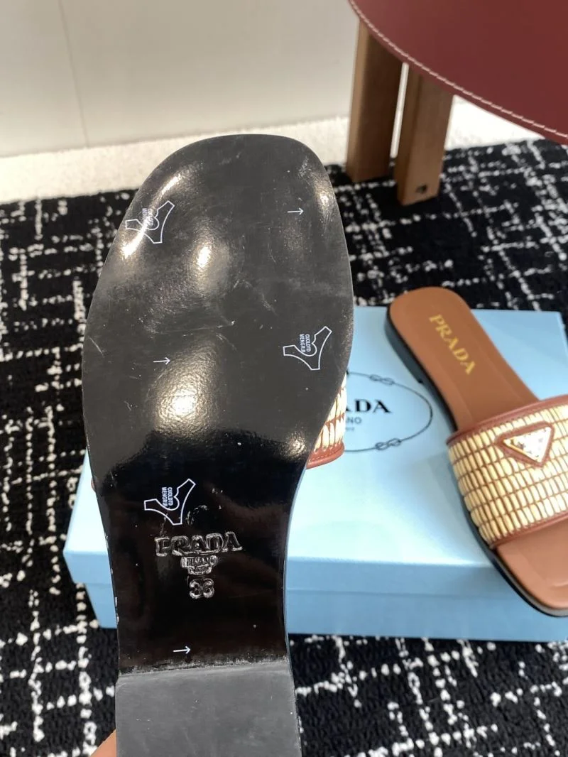 Colorful Prada Slippers 34027