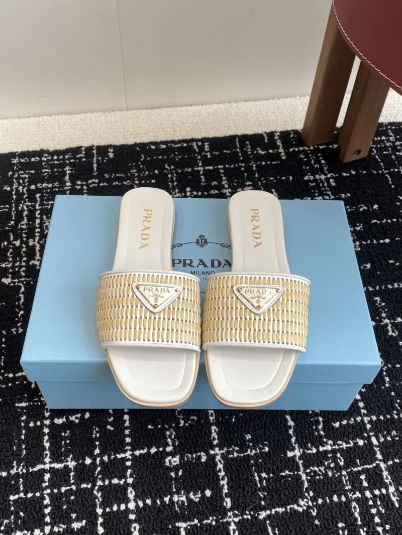 Lightweight Prada Slippers 34024