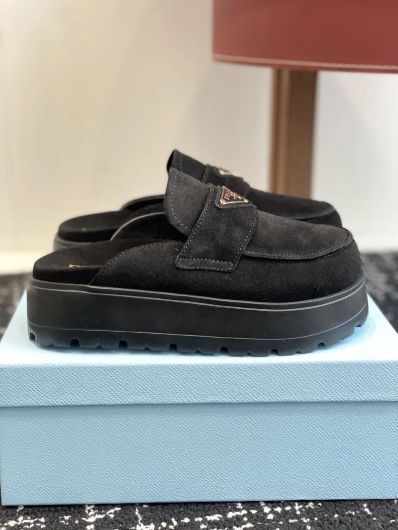 Seasonal Prada Slippers 34022
