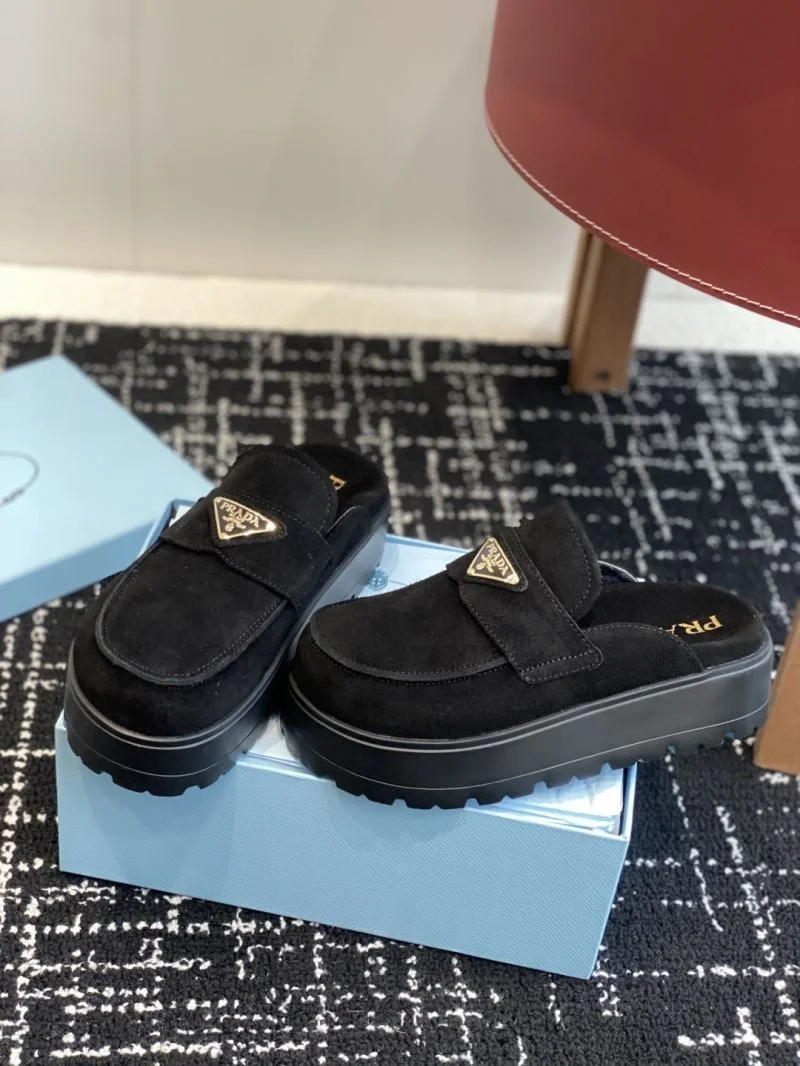 Seasonal Prada Slippers 34022