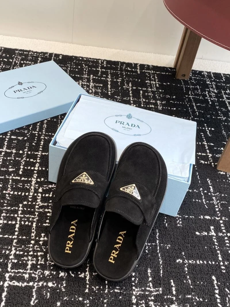 Seasonal Prada Slippers 34022