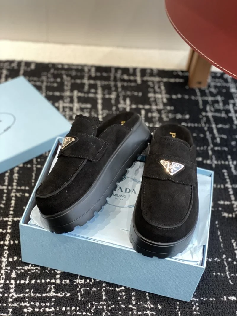 Seasonal Prada Slippers 34022