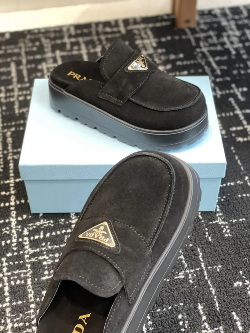 Seasonal Prada Slippers 34022