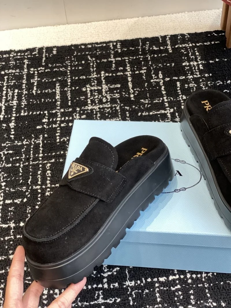 Seasonal Prada Slippers 34022
