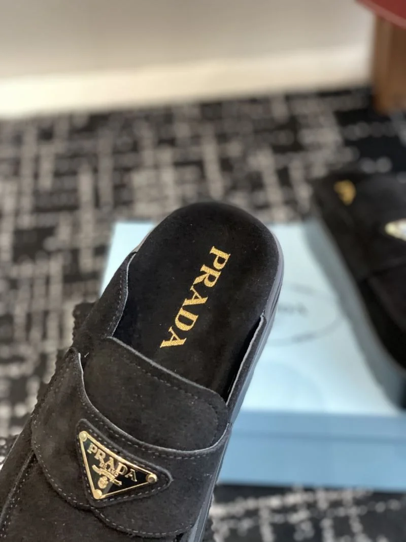 Seasonal Prada Slippers 34022