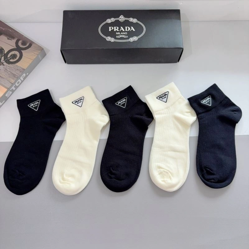 Prada Socks Bright 273185