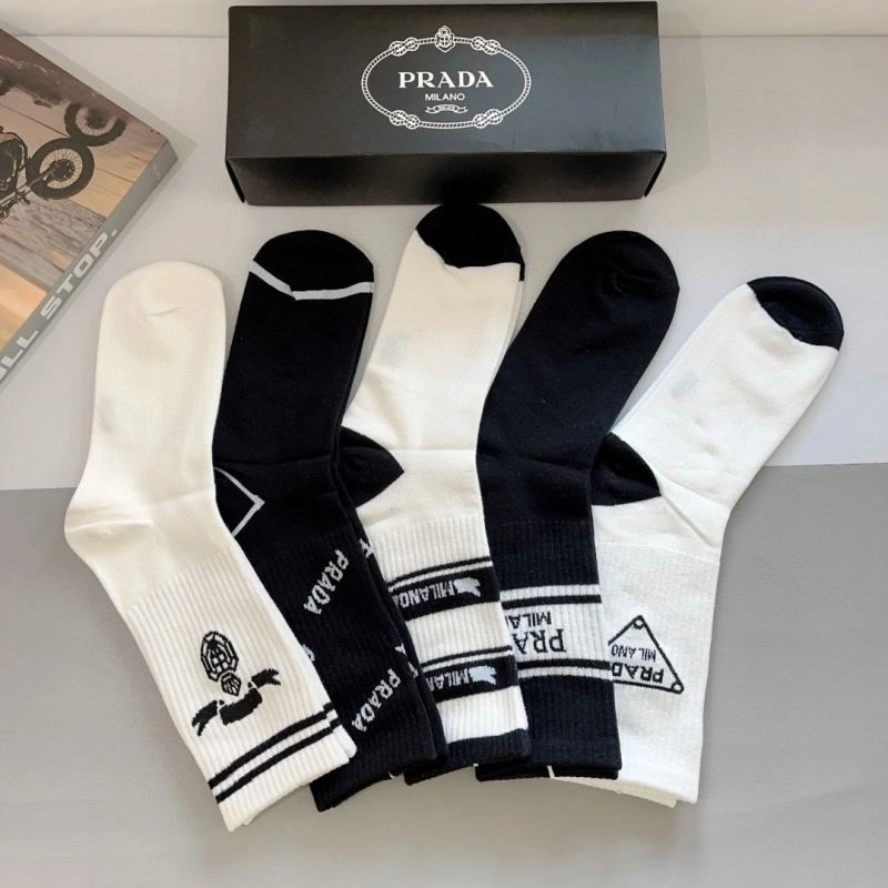 Prada Socks Classic 273067
