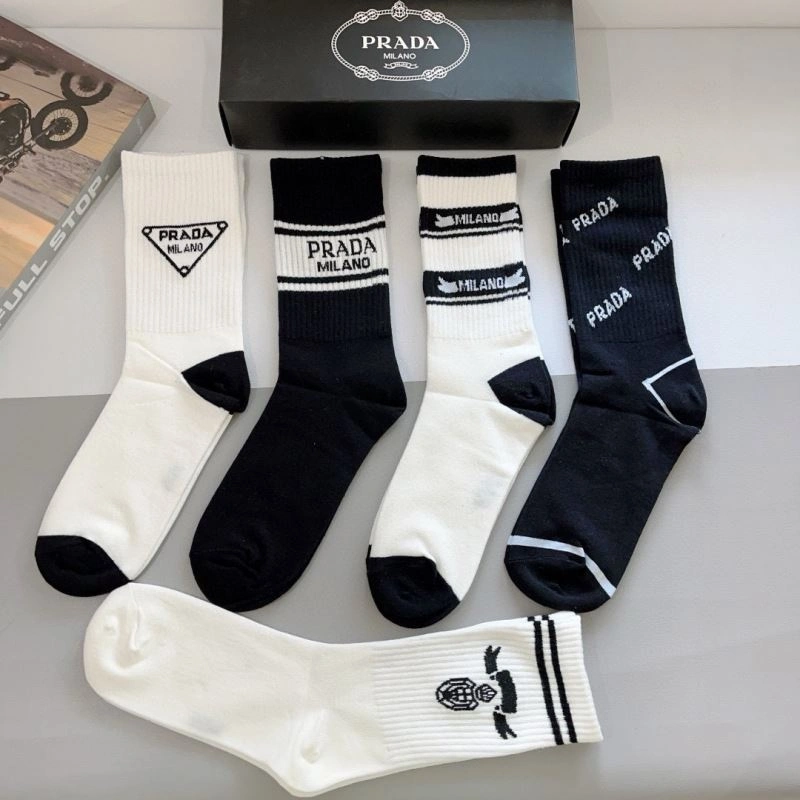 Prada Socks Classic 273067