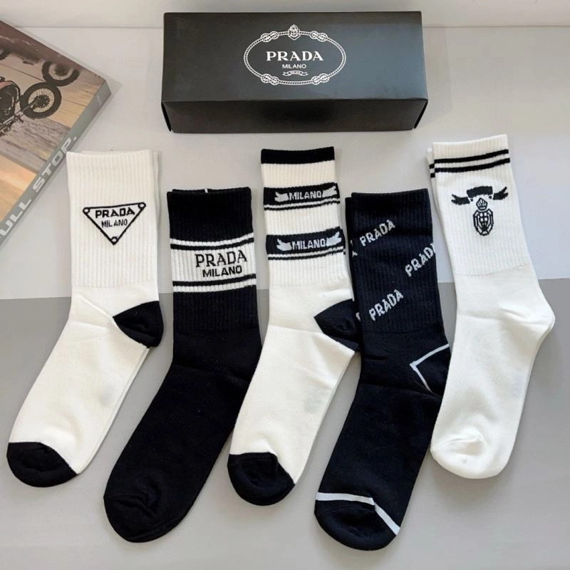 Prada Socks Classic 273067