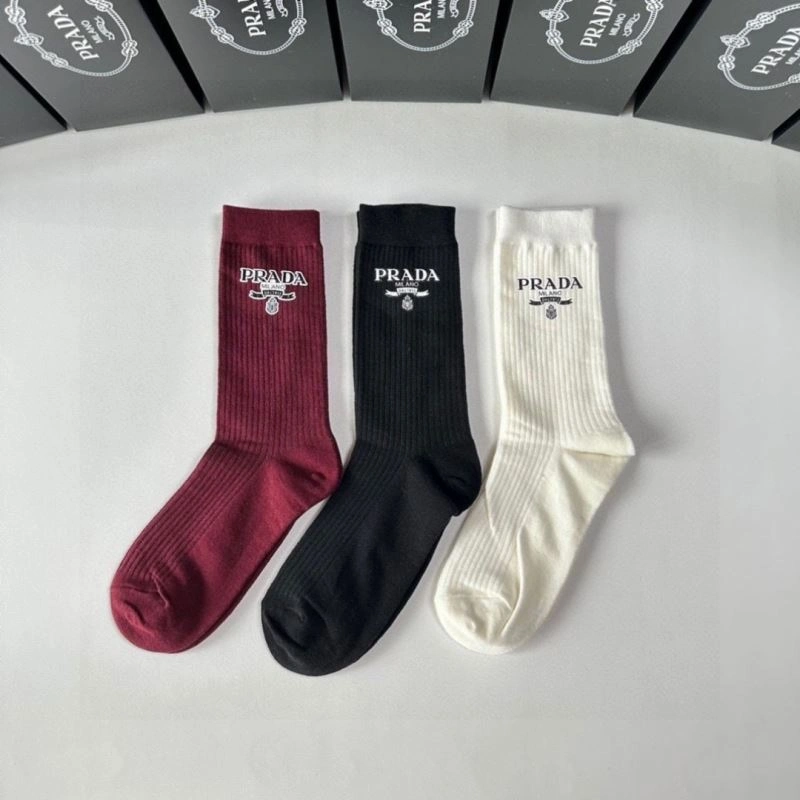Prada Socks Comfortable 273461