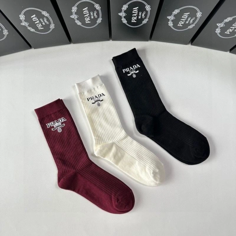 Prada Socks Comfortable 273461