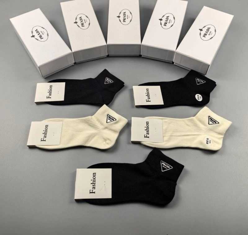 RelaxedFit Prada Socks 273457