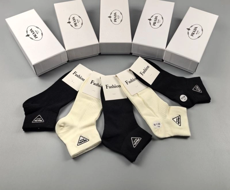 RelaxedFit Prada Socks 273457