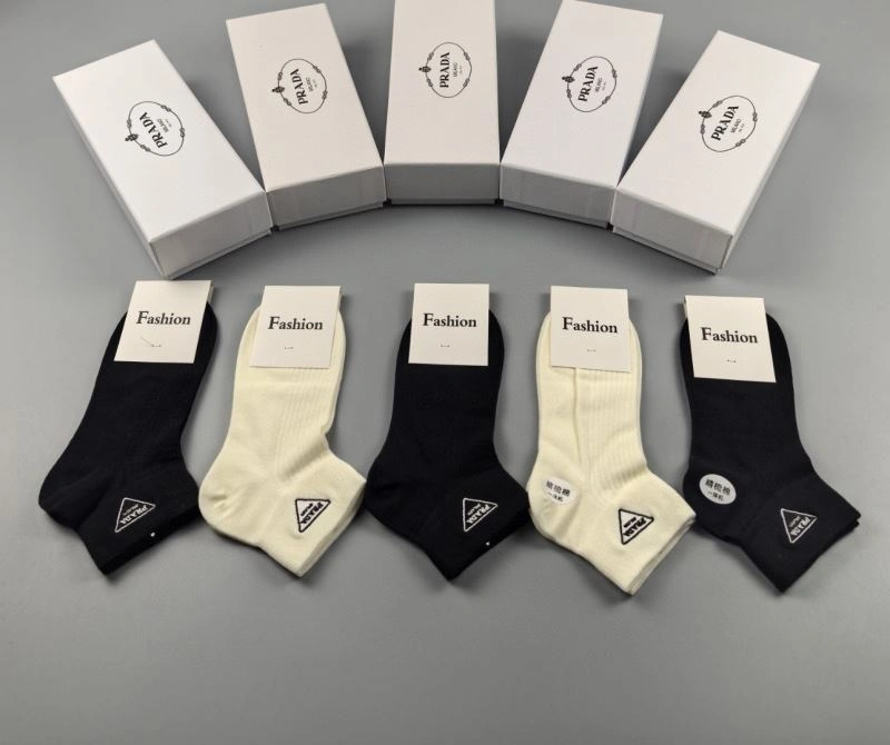 RelaxedFit Prada Socks 273457