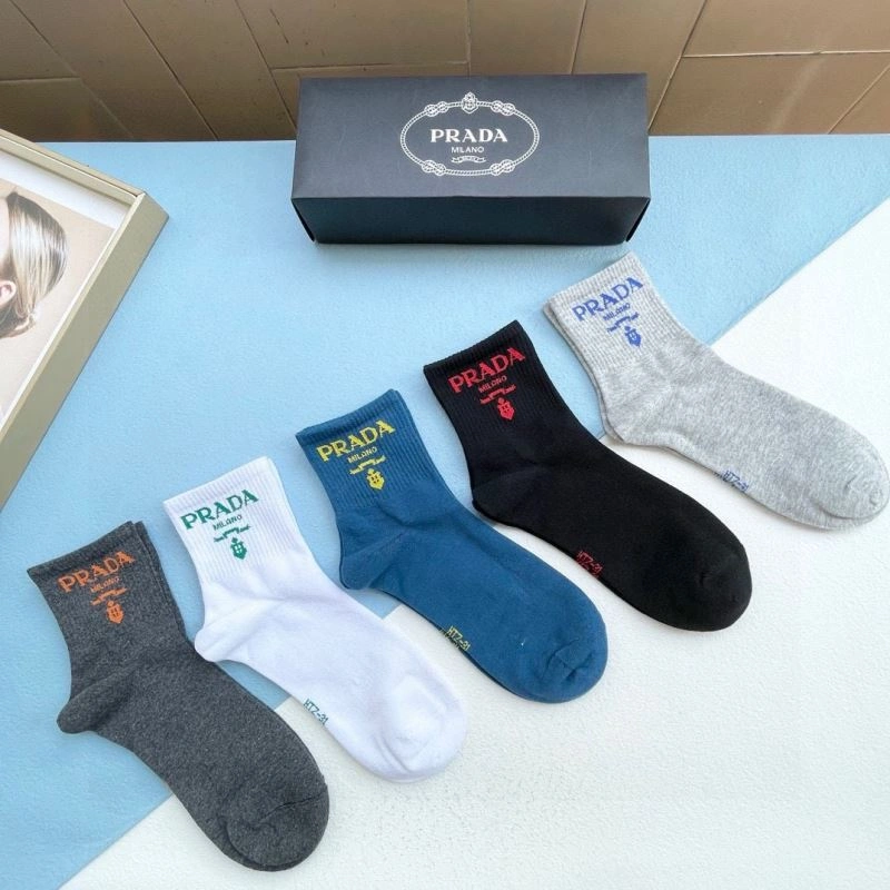ZeroBulk Prada Socks 273473