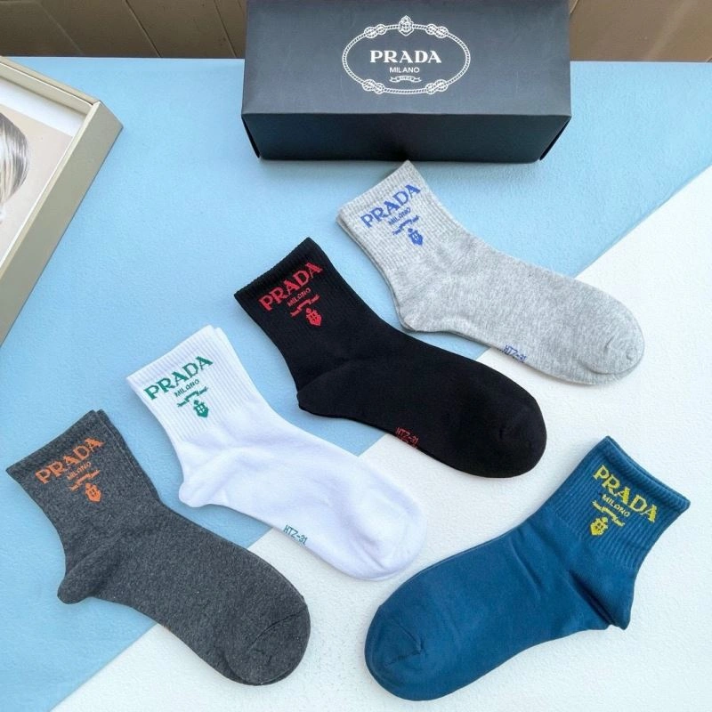 ZeroBulk Prada Socks 273473
